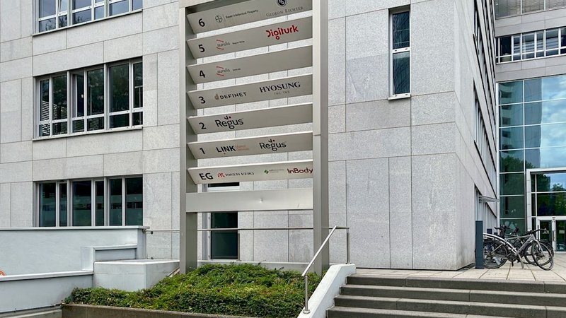 Büros rund um Bad Homburg - Eschborn Business Park von Regus