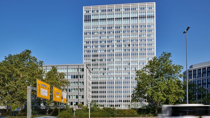 Design Offices, Ruhr Tower in Essen: Privatbüro ab 345 € im Monat