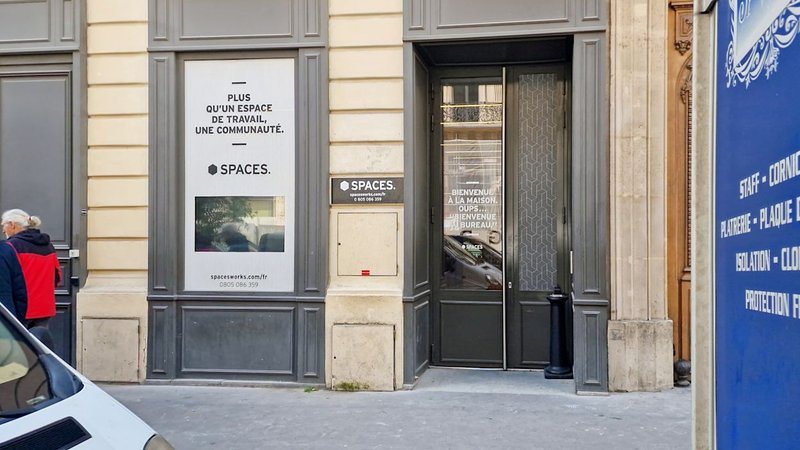 bureau coworking - 7 Rue Meyerbeer, Paris