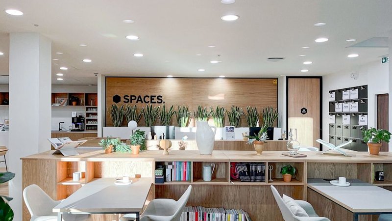 Bureau privé en espace de coworking - Boulevard de Berlin, Nantes