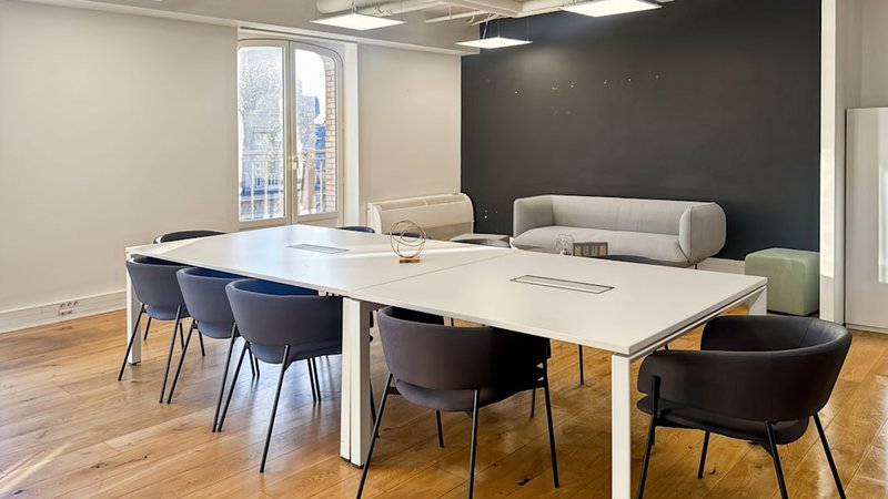Bureau privé en espace de coworking - 124 Rue Reaumur, Paris