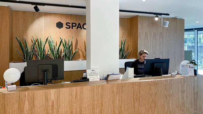 Bureau privé à Lille - Spaces 594 avenue Willy Brandt