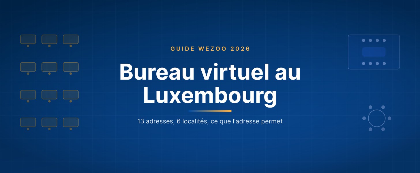 Bureau virtuel au Luxembourg : 13 adresses professionnelles