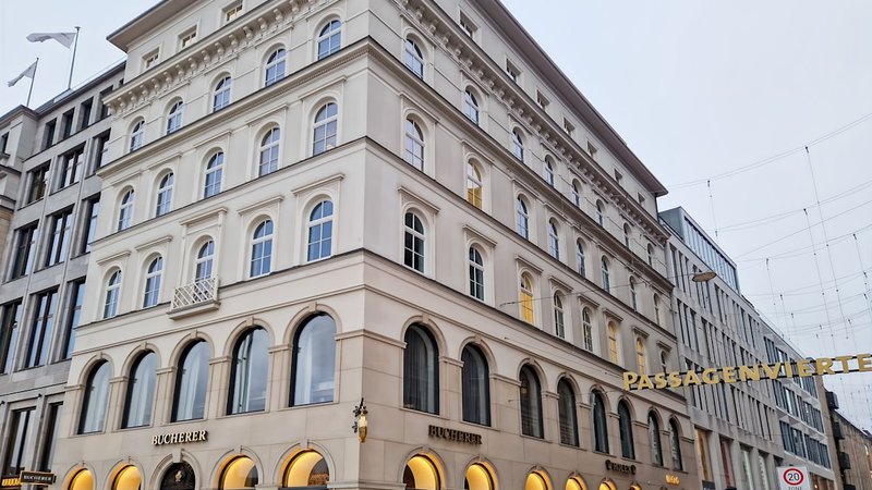 Büro Signature Jungfernstieg Hamburg - Innenstadt