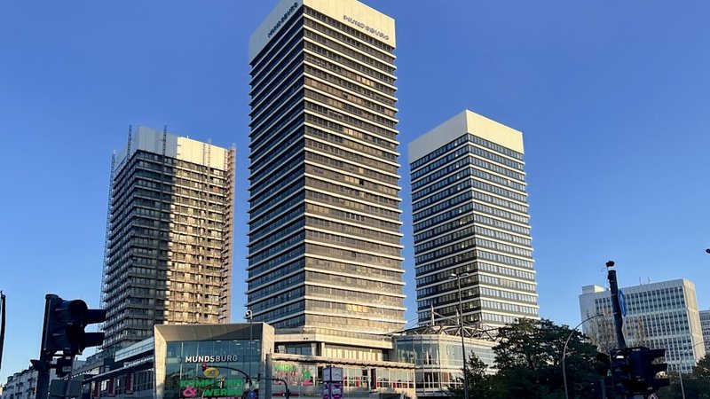 Büro Regus Mundsburg Tower Hamburg - Uhlenhorst
