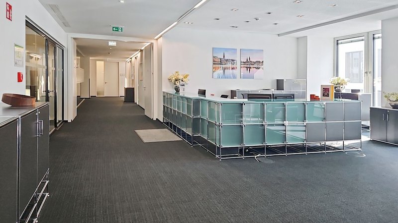 Büro Regus Neuer Wall Hamburg - Innenstadt