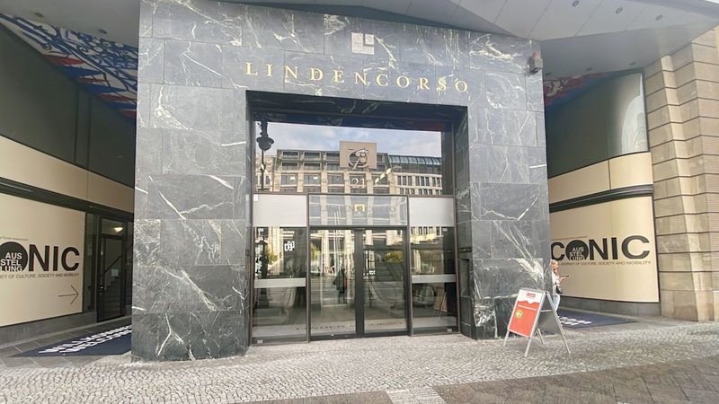 Unter den Linden Büroraum Berlin