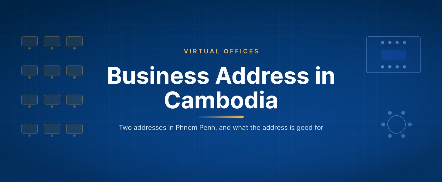 Business address in Cambodia, Wezoo cover
