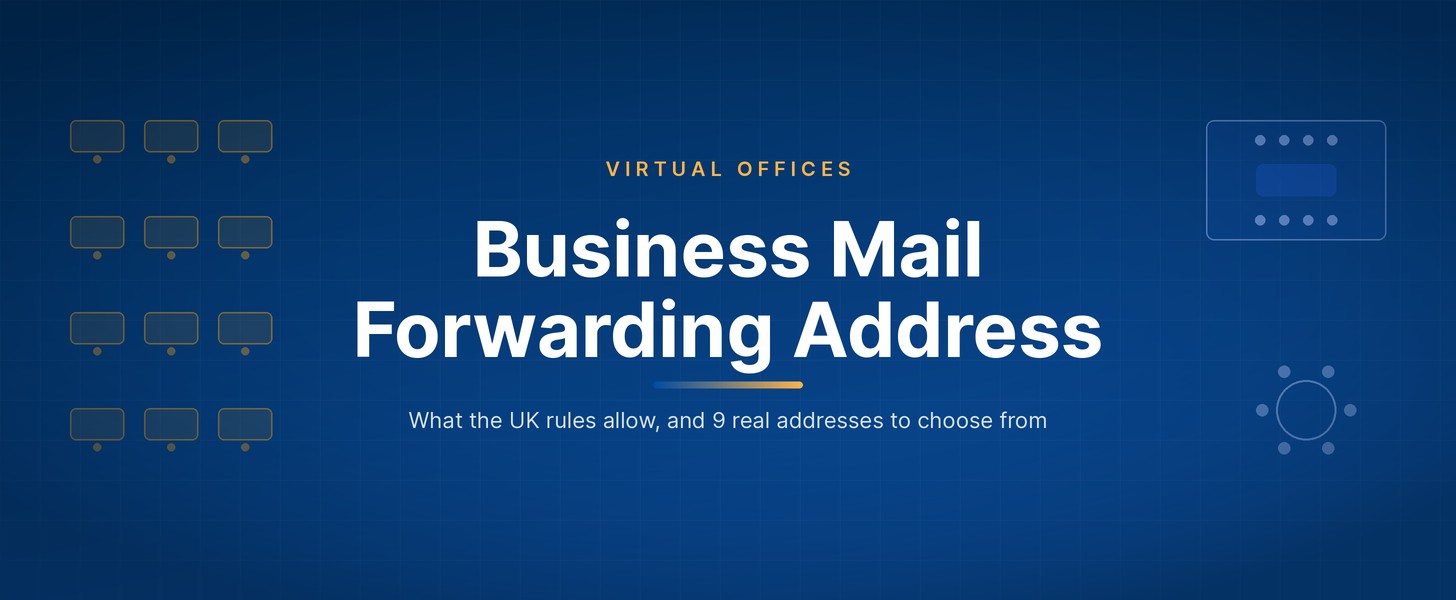 business mail forwarding address - Wezoo