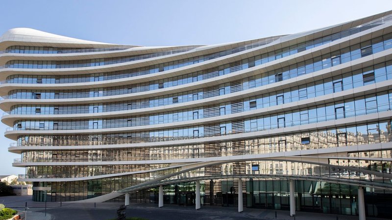Bakıda BWC Business Centre binası