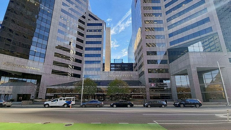 Capital Center day office in Indianapolis