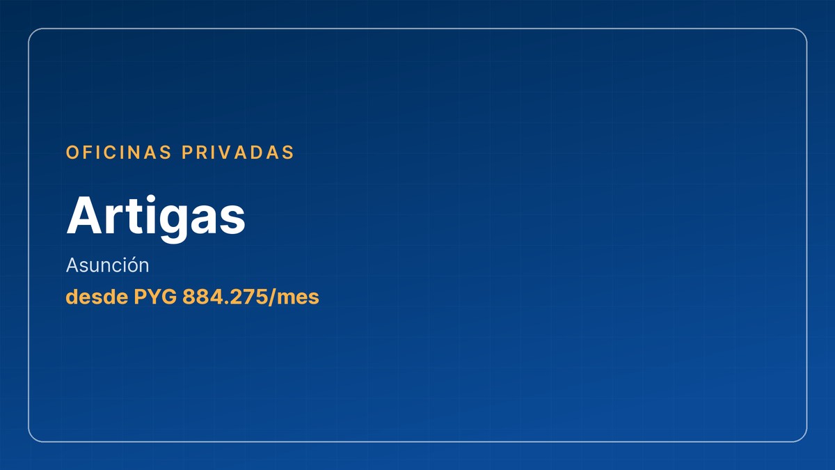 alquiler de oficinas - Artigas
