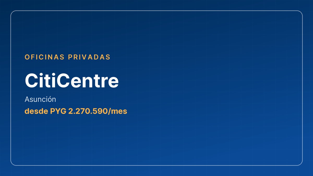 alquiler de oficinas - CitiCentre