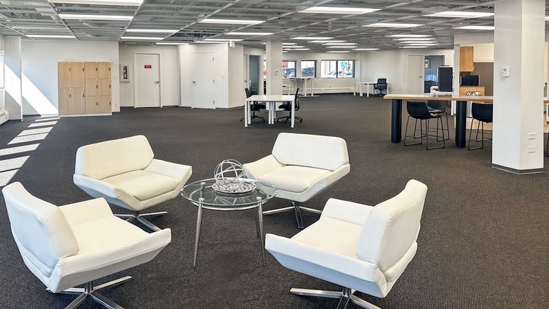Cheap coworking space, 400 W 48th Ave in Denver
