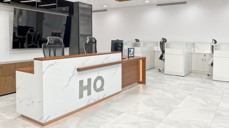 Cheap coworking space, Northchase Drive in Houston