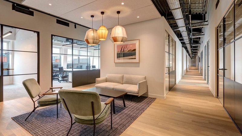 serviced office to rent - Clockwise Manchester