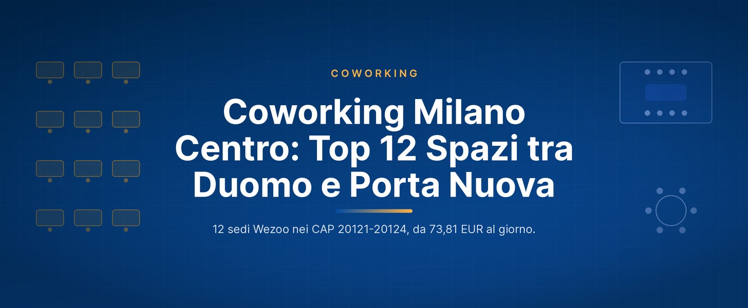 coworking milano centro - Wezoo