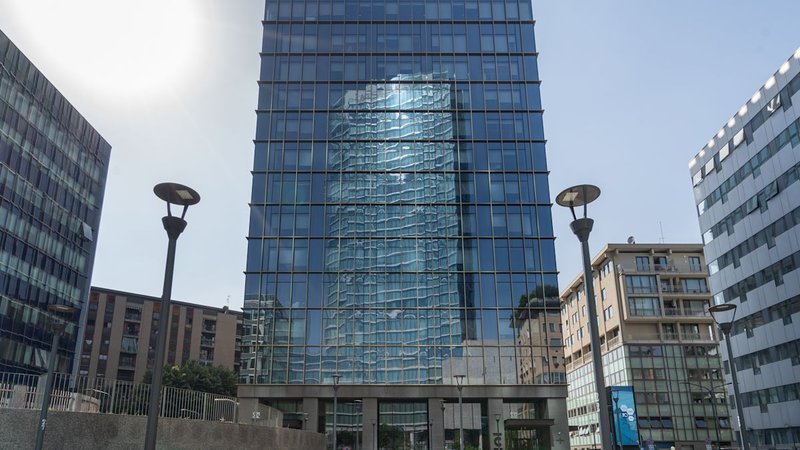 coworking milano centro, Via Filippo Sassetti a a nord della Stazione Centrale
