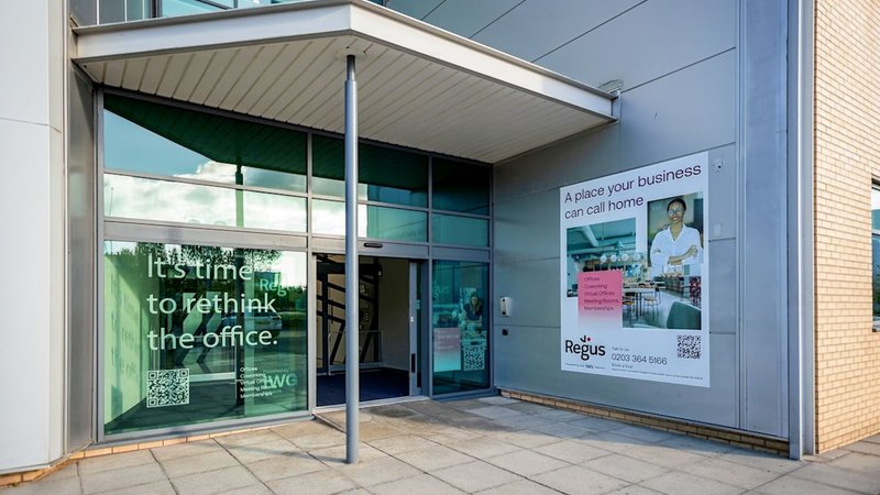 office space newcastle cobalt business park - Regus Cobalt 54