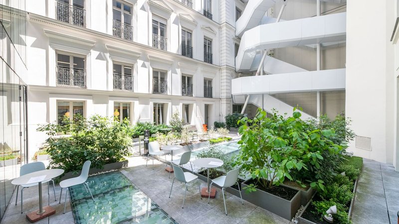 combien coûte un bureau privé - espace de bureau privé moderne en France