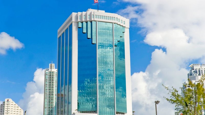 Commercial office at Brickell City Tower in Miami