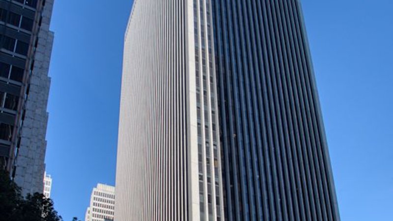 Commercial office at 50 California Street in San Francisco