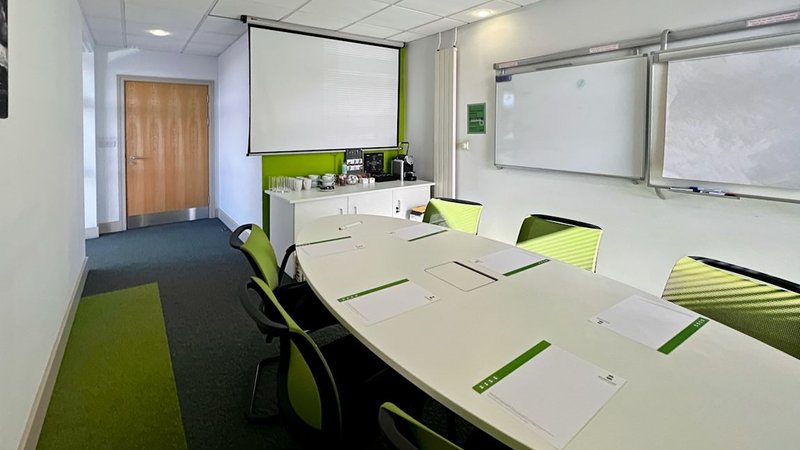 conference room bromsgrove - the six-seat boardroom at Bromsgrove Enterprise Park