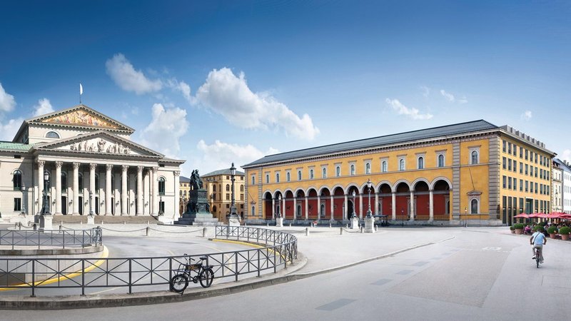 Was kostet ein Privatbüro in München - CONTORA Palais an der Oper