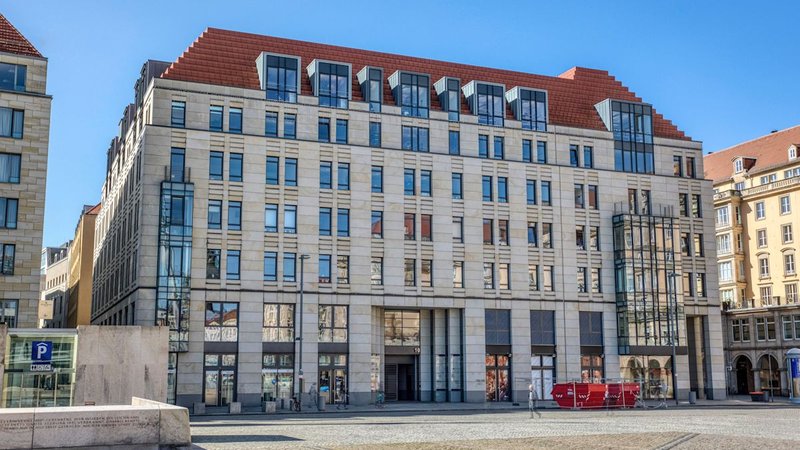 Coworking Dresden Altmarkt Arbeitsplatz