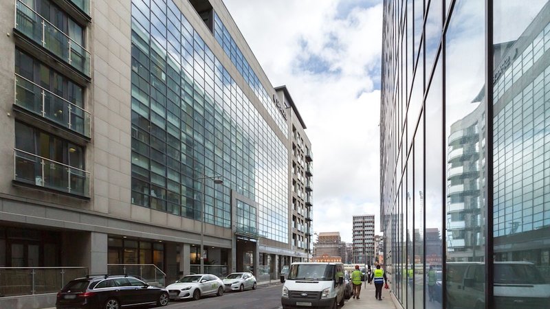 77 Sir John Rogerson's Quay Spaces coworking in Dublin Docklands