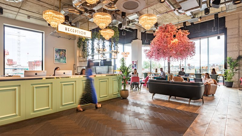 The Lennox Building coworking in Portobello Dublin