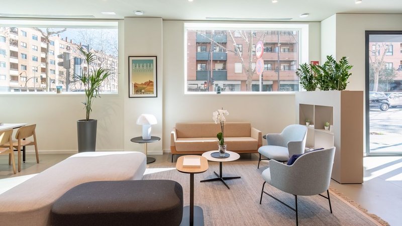 sala de reuniones en coworking Logroño