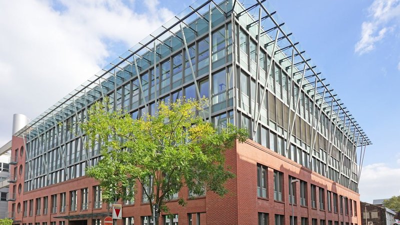 Coworking Space in der Nähe: Design Offices, Kaistrasse in Düsseldorf