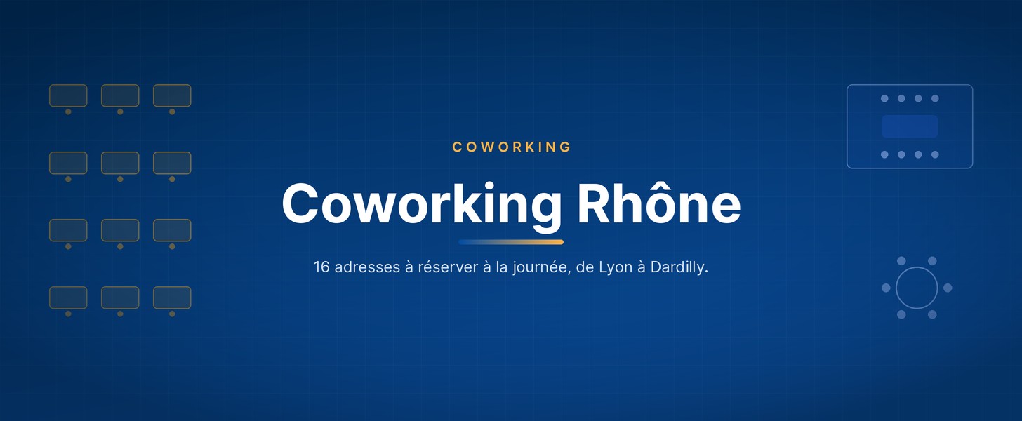 coworking rhône - espaces de coworking du département du Rhône sur Wezoo