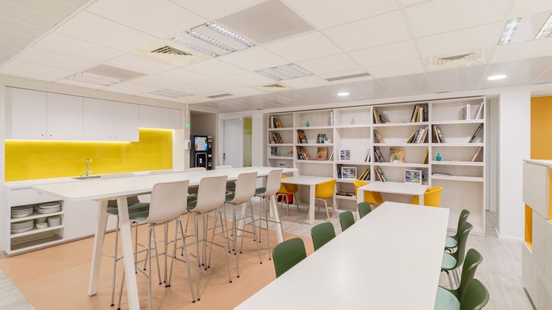 Espace de coworking 35 rue Louis Guerin à Villeurbanne
