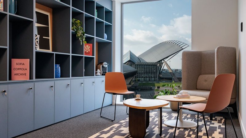 Espace de coworking Saint-Exupéry Aéroport près de Lyon