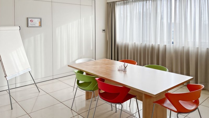 Postazione di lavoro del coworking a Salerno in Via Giulio Pastore