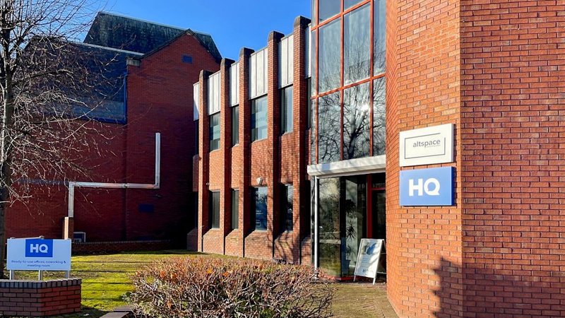 Kennedy House coworking Altrincham