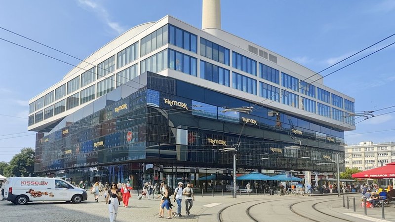 Coworking am Alexanderplatz, 1.406 Meter vom Coworking Space Prenzlauer Berg