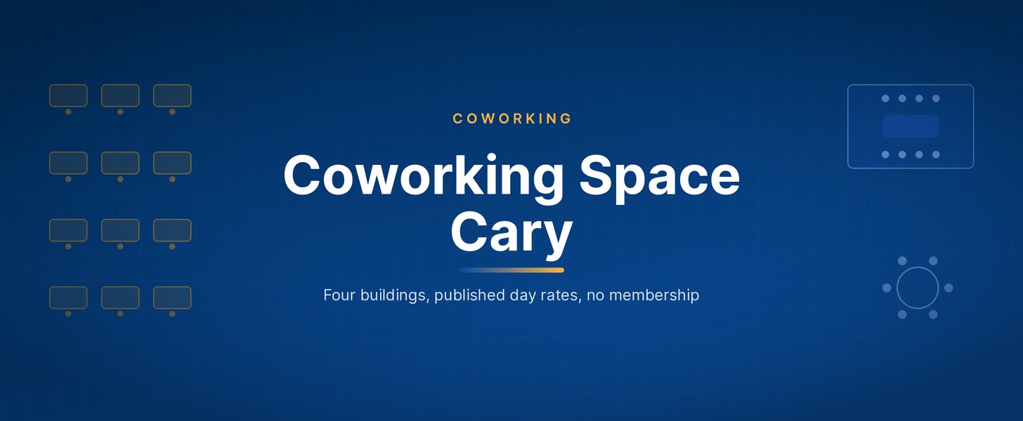 coworking space cary - Wezoo