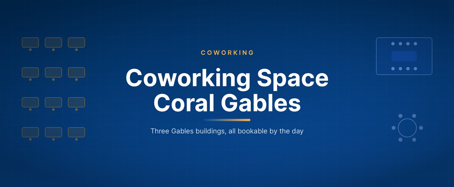 coworking space coral gables - Wezoo