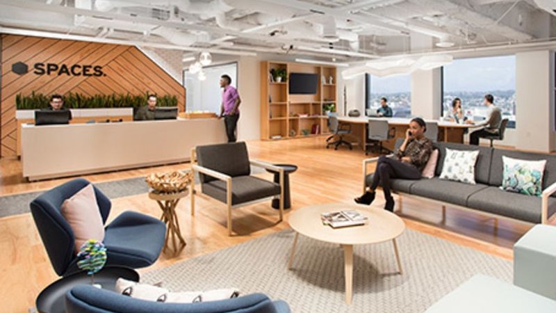 coworking space downtown LA - City National Plaza, Los Angeles