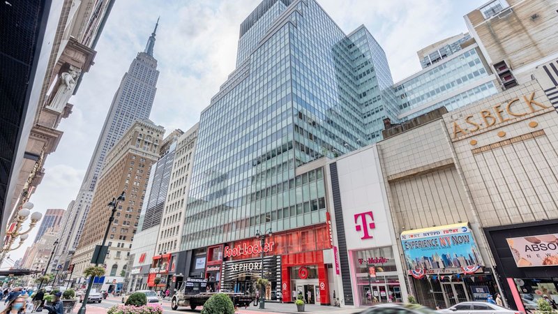 coworking space Financial District - 112 West 34th Street, Midtown New York