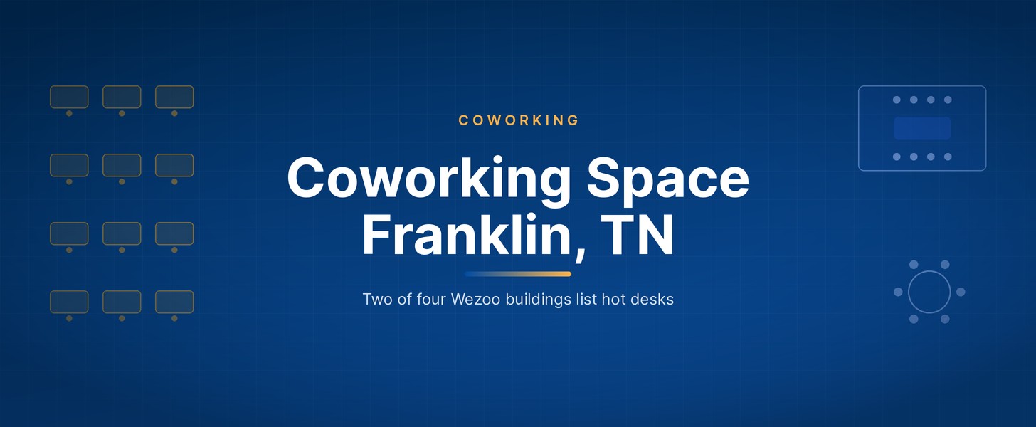 coworking space franklin tn - Wezoo