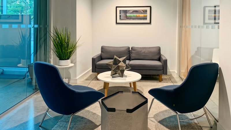 Mallory Green breakout lounge, coworking in Franklin, Tennessee