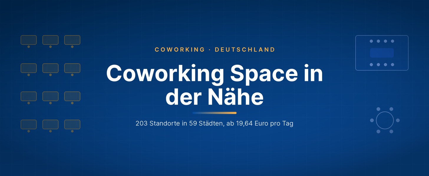 Coworking Space in der Nähe - Wezoo