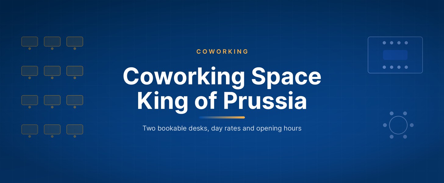 coworking space King of Prussia - Wezoo