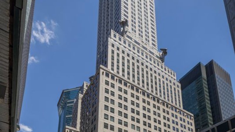coworking space nyc - Chrysler Building lower floors