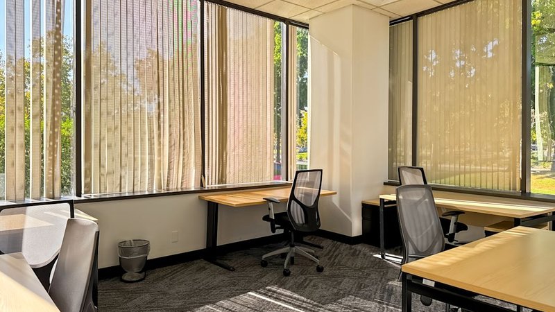 Hot desks with natural light at 4900 Hopyard Road, Pleasanton