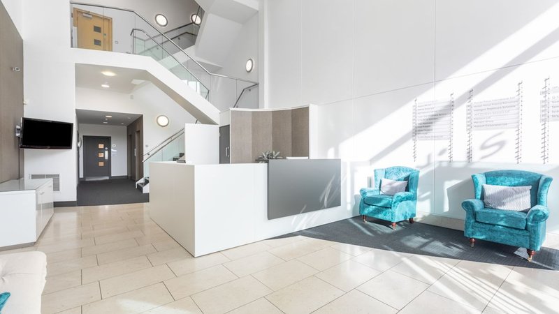 coworking space reigate - shared workspace at Castle Court